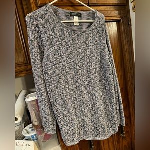 Jones New York lite sweater, size extra xl, prettier than pictures show like new